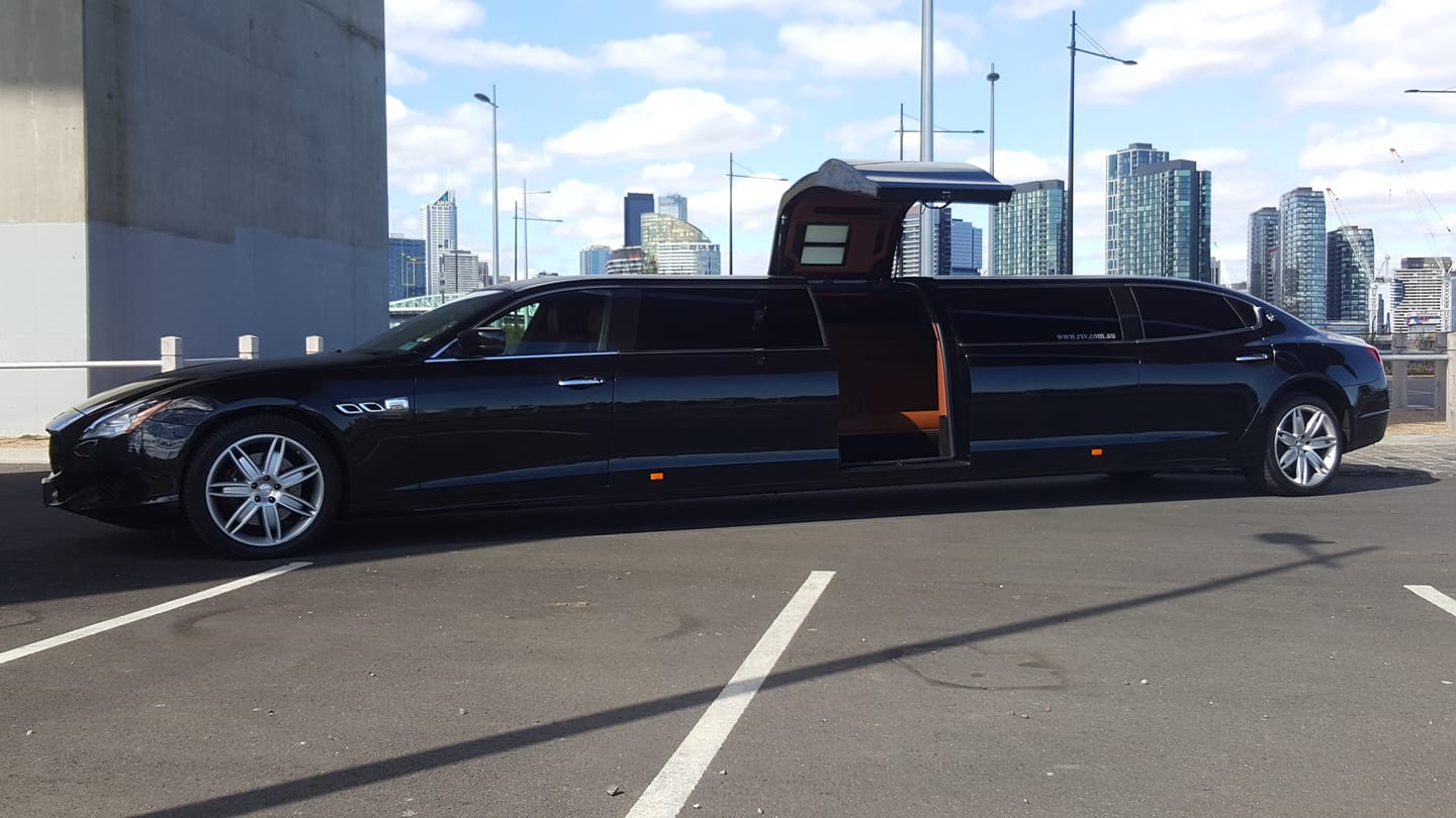 limo maserati
