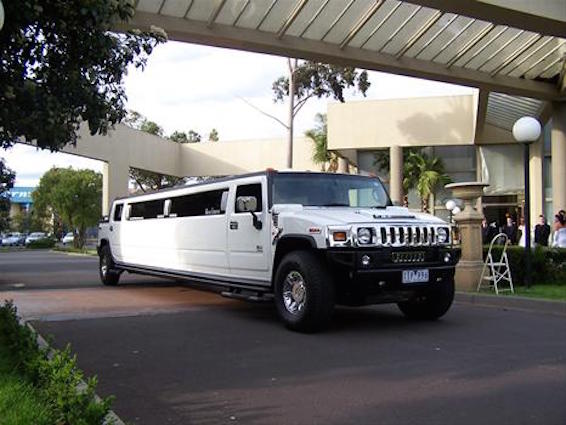 hummer the chief limo RSV Limo Hire 1