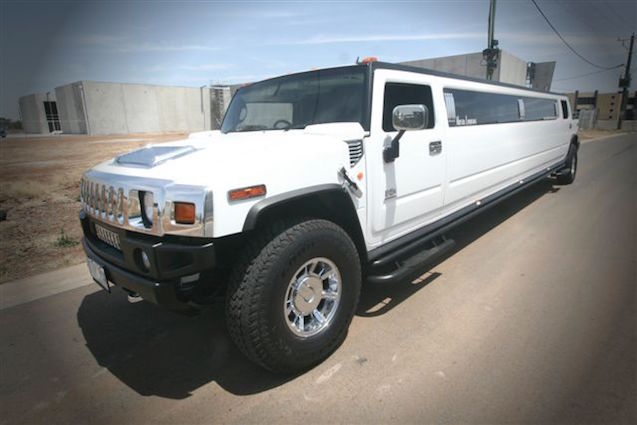 hummer the chief limo RSV Limo Hire 2