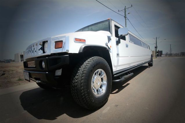 hummer the chief limo RSV Limo Hire 3