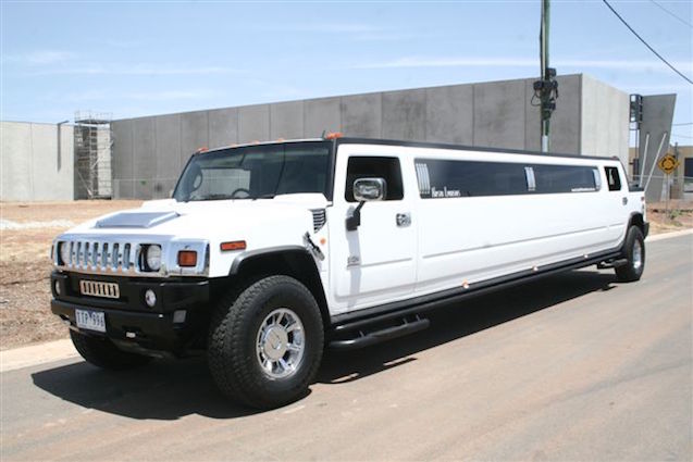 hummer the chief limo RSV Limo Hire 4