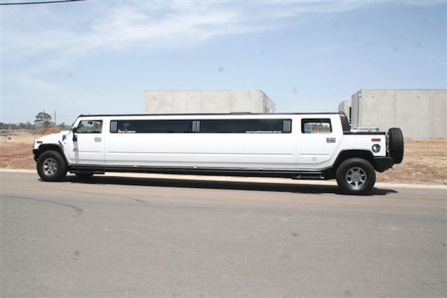 hummer the chief limo RSV Limo Hire 5