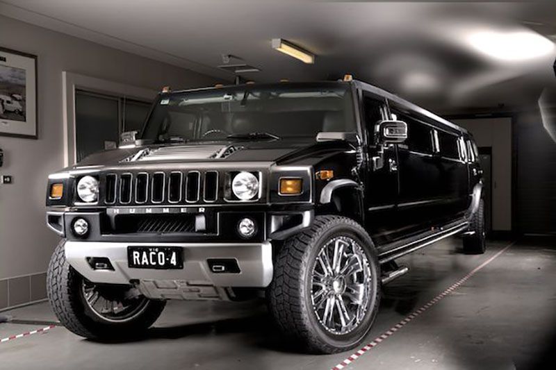 hummer the godfather limo RSV Limo Hire 1