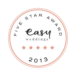easy wedding five star award 13