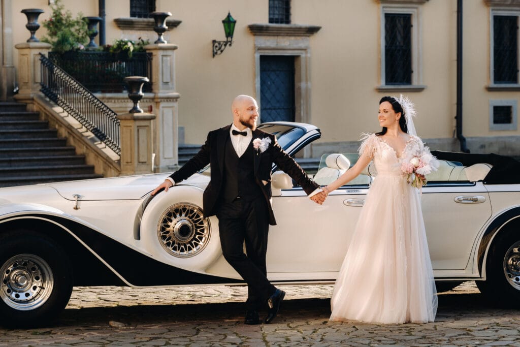 elegant wedding couple in the courtyard of the cas 2026 01 09 08 02 54 utc